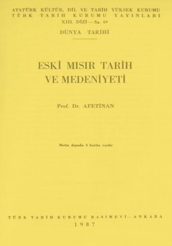 Eski Mısır Tarih ve Medeniyeti