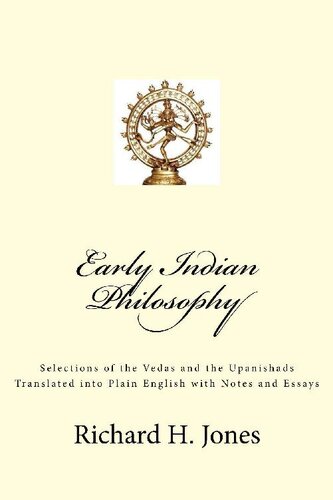 Early Indian Philosophy