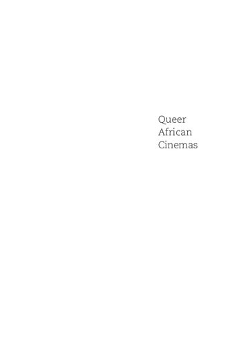 Queer African cinemas