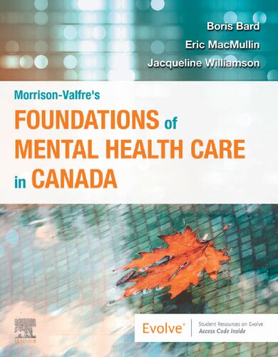 Foundations of Mental Health Care in Canada