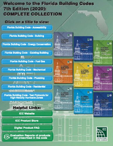 2020 Florida Codes: Complete Collection