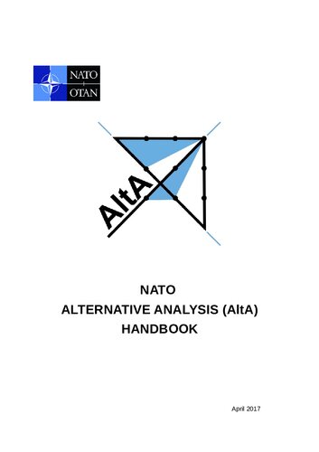 NATO Alternative Analysis Handbook (AItA) - 1st Edition