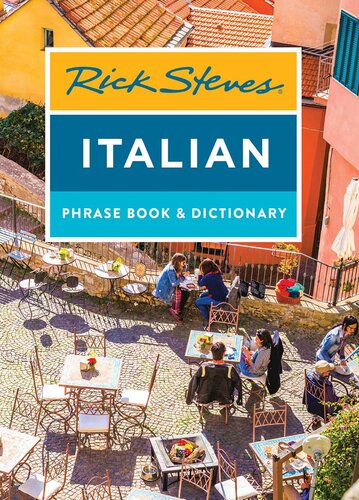 Rick Steves Italian Phrase Book & Dictionary