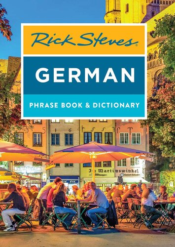 Rick Steves German Phrase Book & Dictionary
