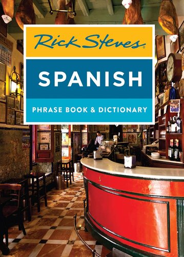 Rick Steves Spanish Phrase Book & Dictionary