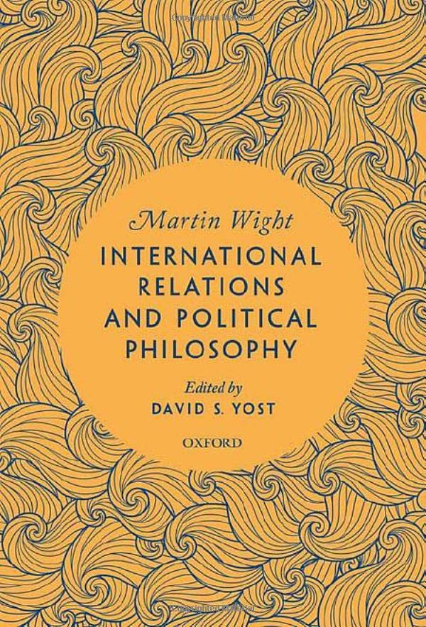 International Relations and Political Philosophy