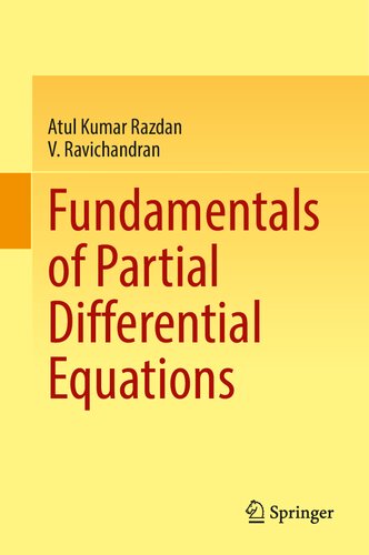 Fundamentals of Partial Differential Equations
