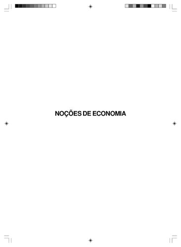Noções de Economia