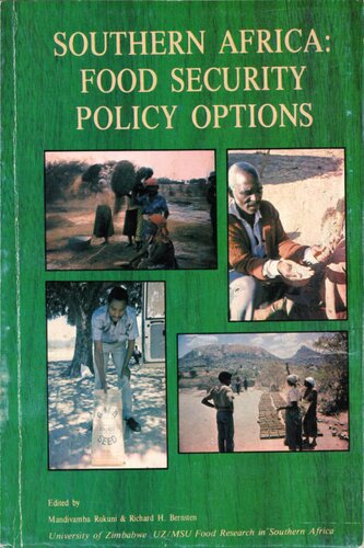 Southern Africa: Food Security Policy Options