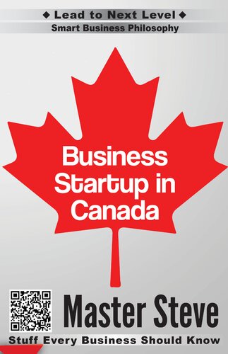 Business Strat up in Canada