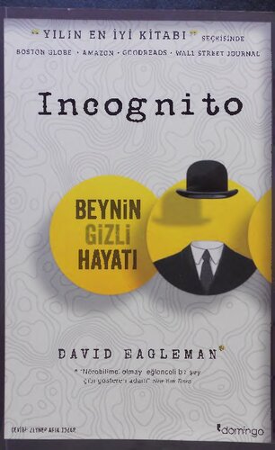 Incognito: Beynin Gizli Hayatı