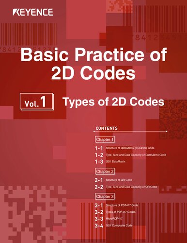 Basic Practice of 2D Codes