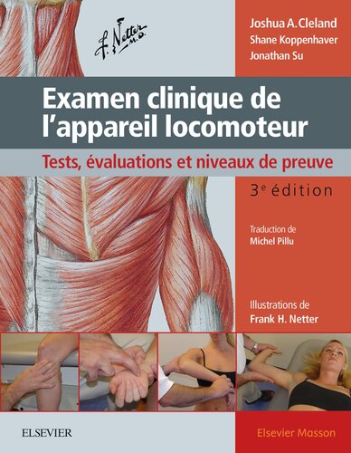 Examen clinique de l’appareil locomoteur