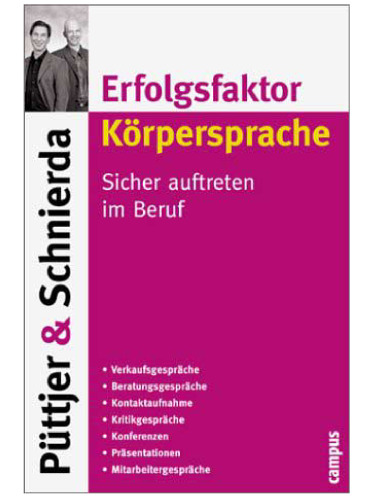 Erfolgsfaktor Körpersprache. Sicher auftreten im Beruf.