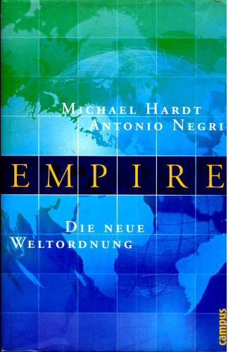 Empire. Die neue Weltordnung.