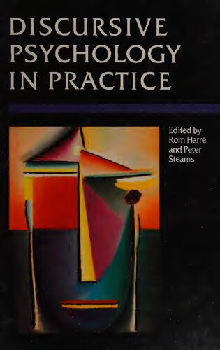 Discursive Psychology in Practice