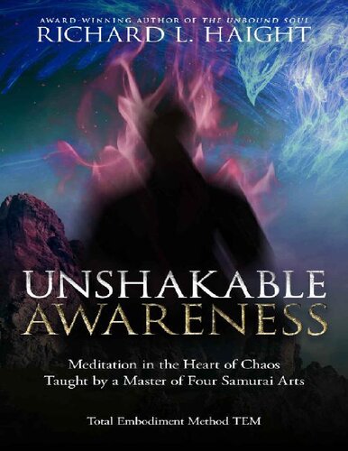 Unshakable Awareness: Meditation in the Heart of Chaos, Taught by a Master of Four Samurai Arts (Total Embodiment Method TEM)