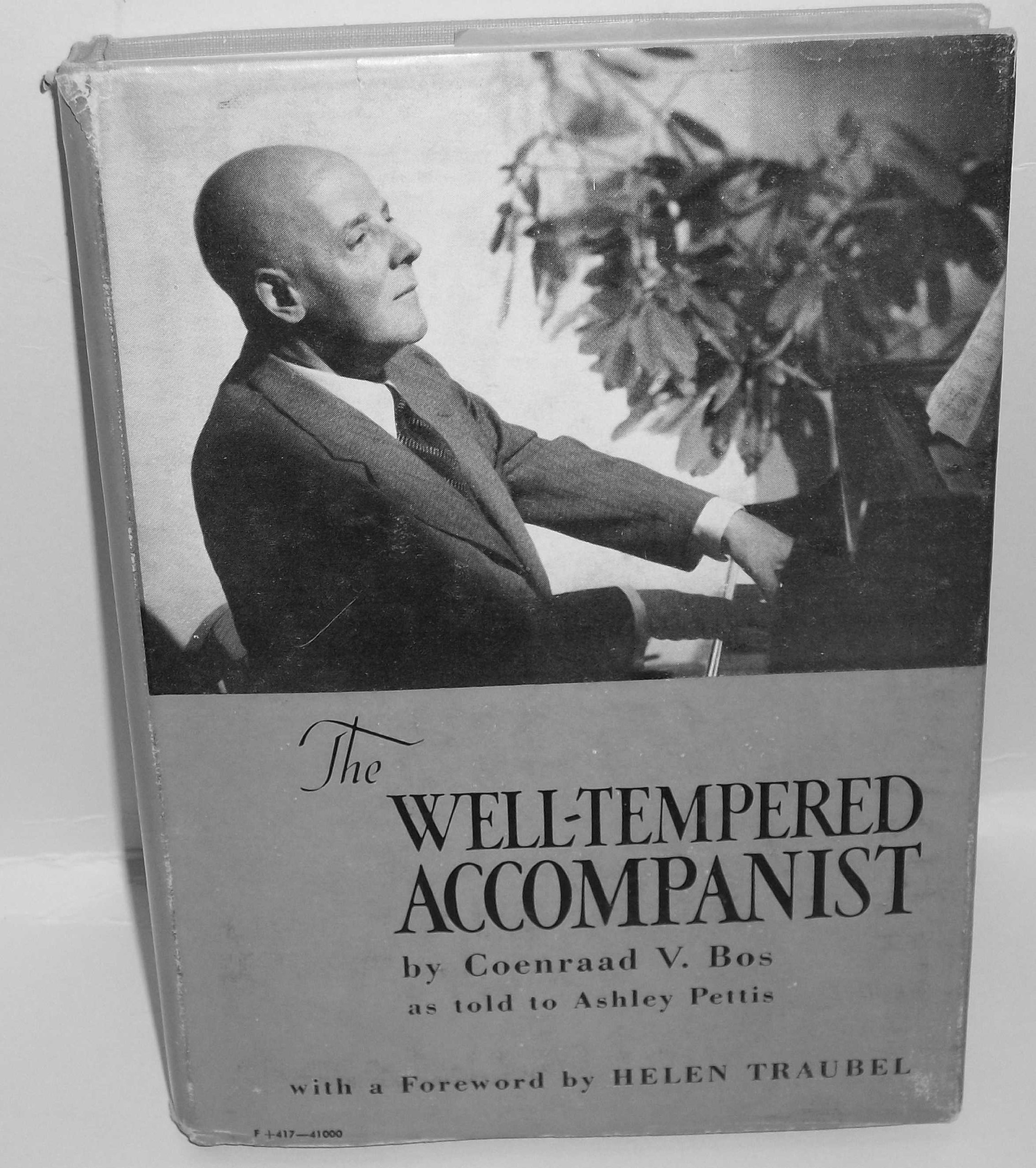 The Well-Tempered Accompanist: Music Book Index