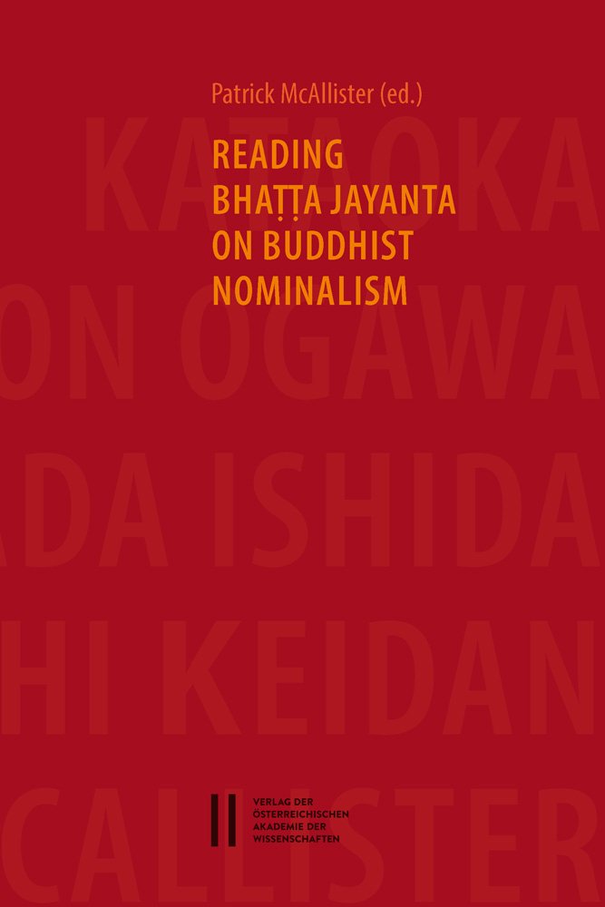Reading Bhatta Jayanta on Buddhist Nominalism