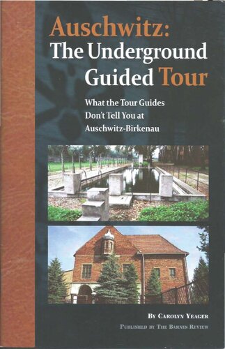 Auschwitz: The Underground Guided Tour