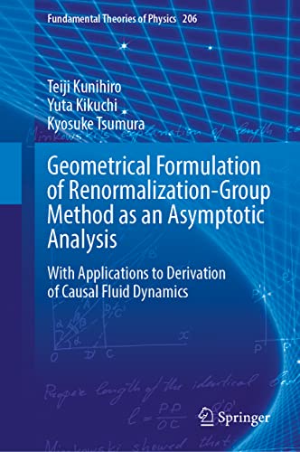 Geometrical Formulation of Renormalization-Group Method as an Asymptotic Analysis: With Applications to Derivation of Causal Fluid Dynamics