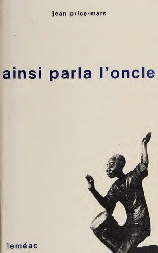 Ainsi parla l'oncle