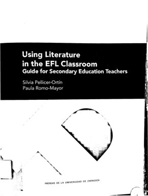 Using Literature in the EFL Classroom: Guide for Secondary Education Teachers