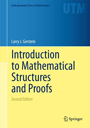 Introduction to Mathematical Structures and Proofs (Instructor's Solution Manual) (Solutions)