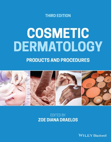 Cosmetic dermatology : products and procedures
