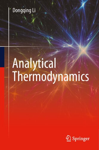 Analytical Thermodynamics