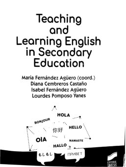Teaching and Learning English in Secondary