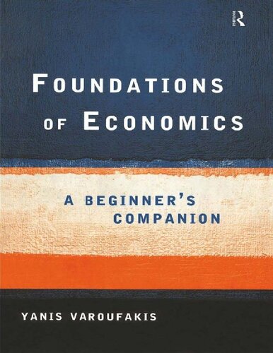 foundations of economics: a beginner's companion