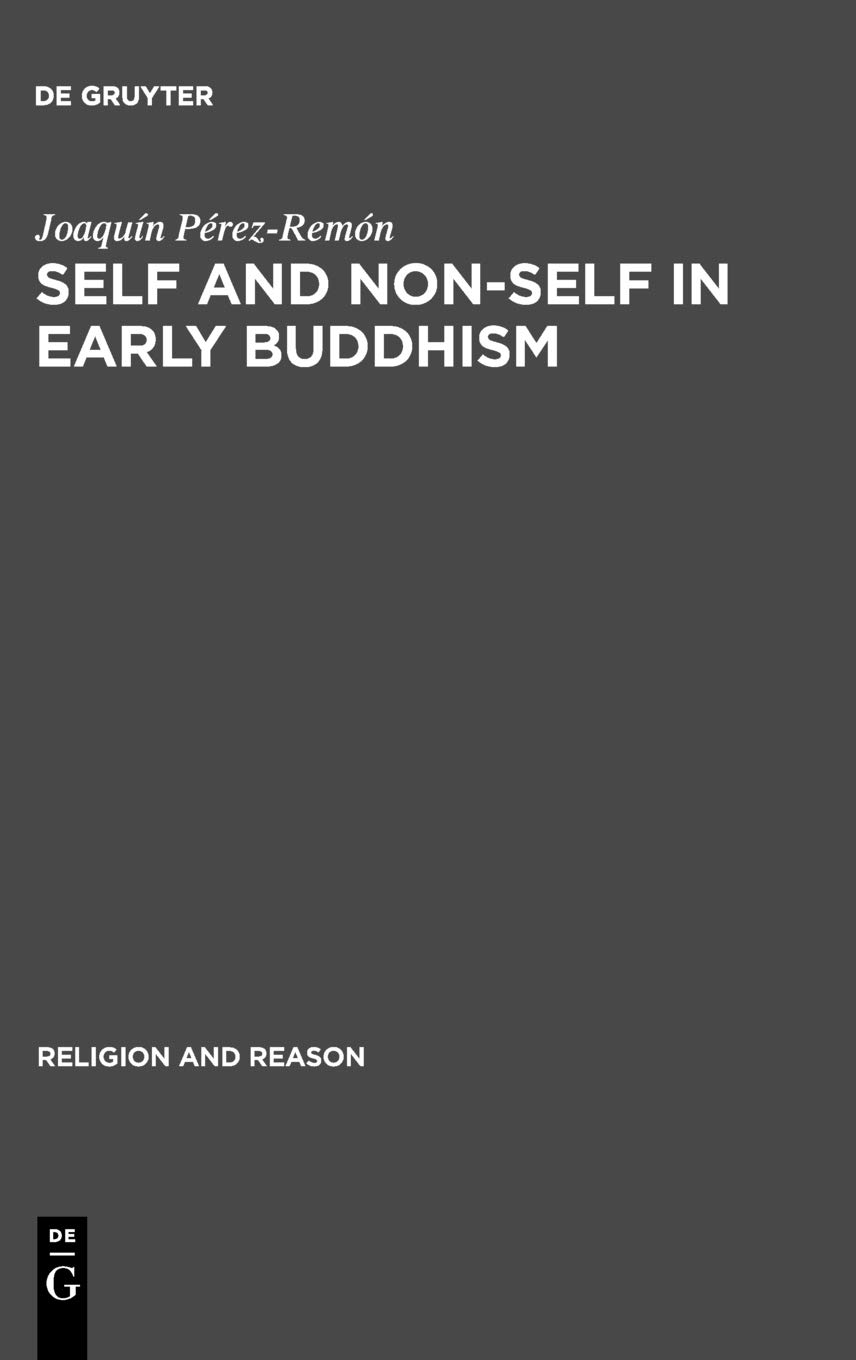 Self & Non-Self in Early Buddhism
