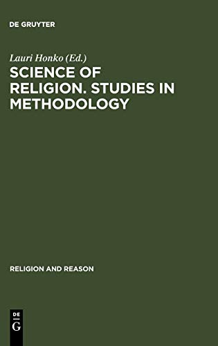 Science of Religion. Studies in Methodology: Proceedings of the Study Conference of the International Association for the History of Religions