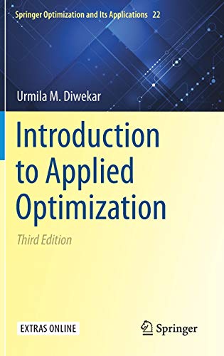 Introduction to Applied Optimization (Instructor's Solution Manual) (Solutions)