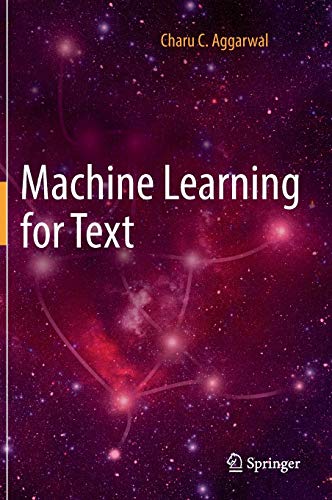 Machine Learning for Text (Instructor's Solution Manual) (Solutions)