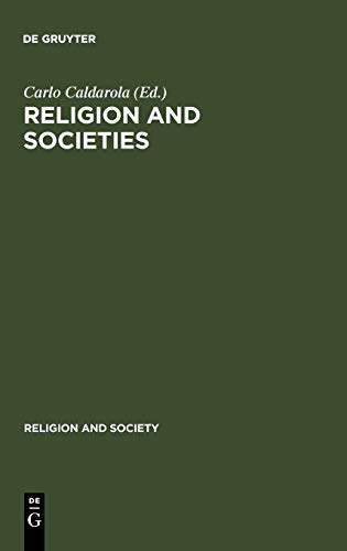 Religion and Societies: Asia and the Middle East