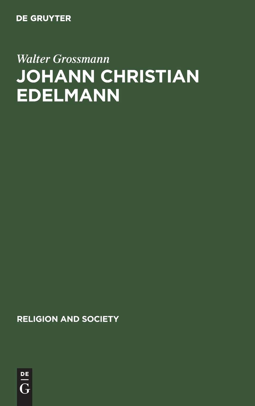Johann Christian Edelmann