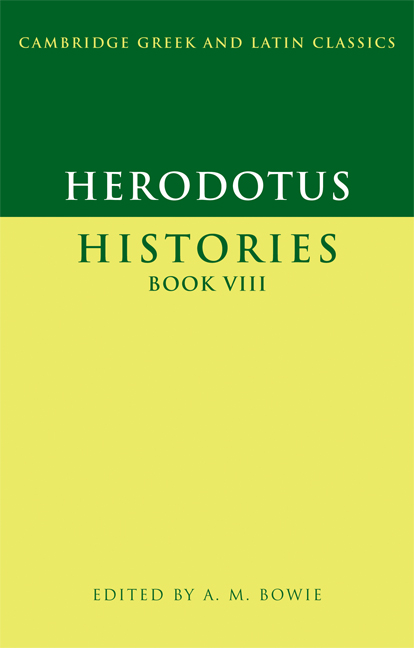 Herodotus: Histories Book VIII