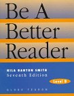 Be a Better Reader: Level D (Seventh Edition) (Be a Better Reader)