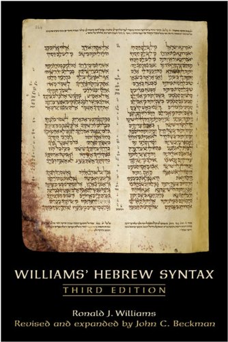 Williams' Hebrew Syntax