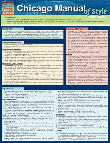 Chicago Manual of Style