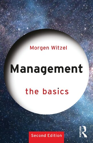 Management : the basics