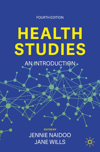 Health studies : an introduction