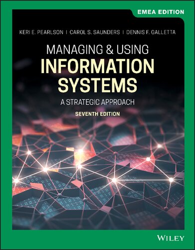Managing & using information systems : a strategic approach