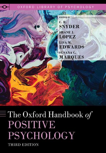 the Oxford Handbook of Positive Psychology