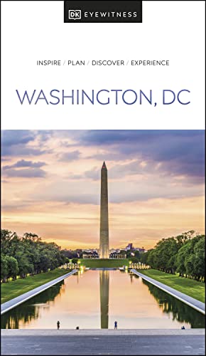 DK Eyewitness Washington DC (Travel Guide)