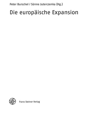 Die europäische Expansion