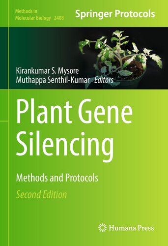 PLANT GENE SILENCING : methods and protocols.
