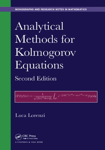 Analytical Methods for Kolmogorov Equations